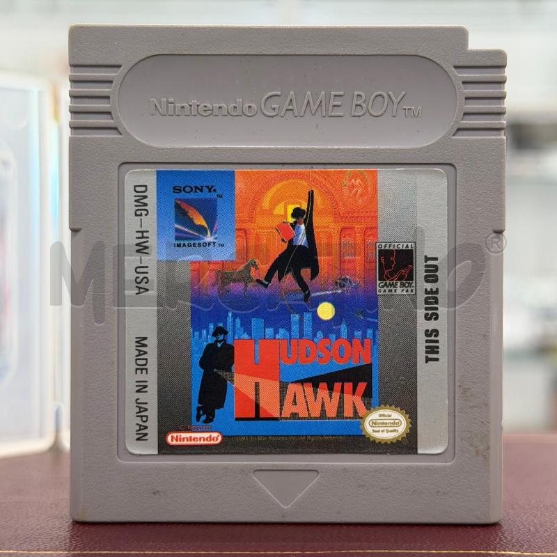 GIOCO HUDSON HAWK | Mercatino dell'Usato Roma torrevecchia 2