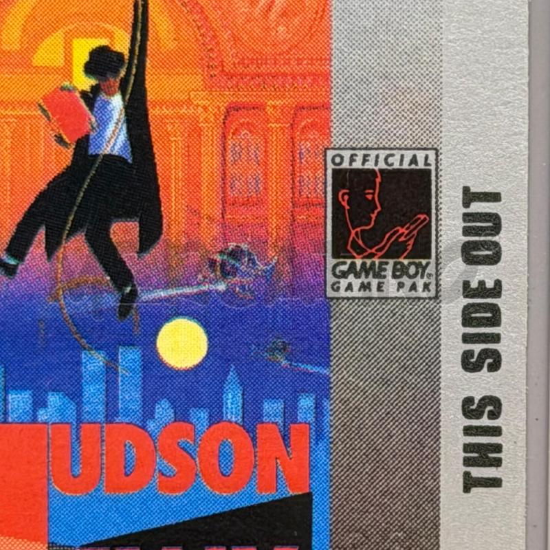 GIOCO HUDSON HAWK | Mercatino dell'Usato Roma torrevecchia 3