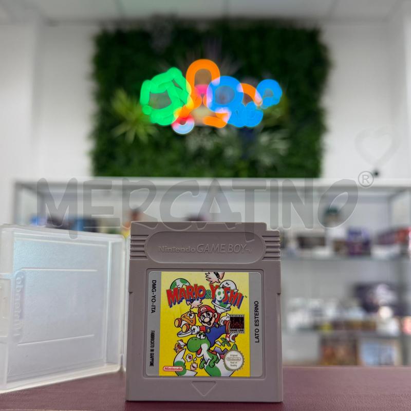 GIOCO MARIO & YOSHI | Mercatino dell'Usato Roma torrevecchia 1