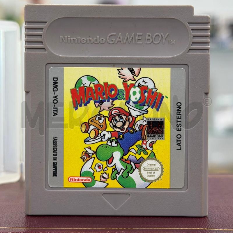 GIOCO MARIO & YOSHI | Mercatino dell'Usato Roma torrevecchia 2