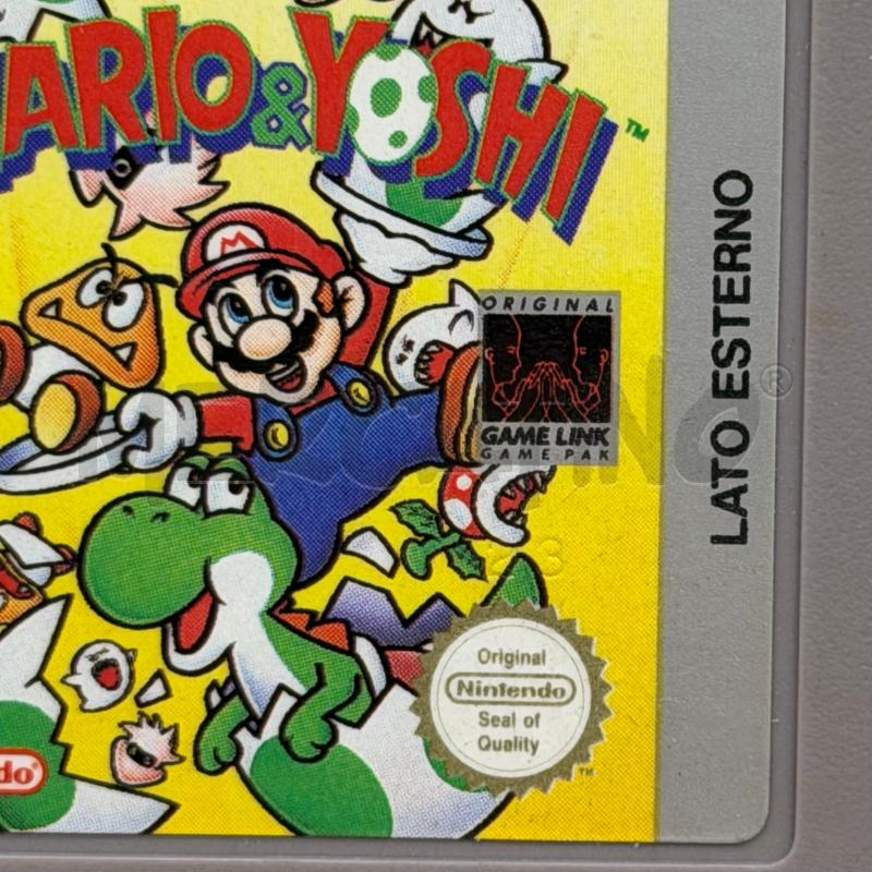 GIOCO MARIO & YOSHI | Mercatino dell'Usato Roma torrevecchia 3