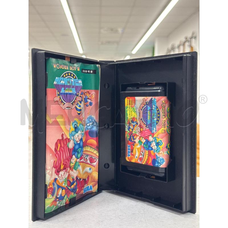 GIOCO MEGA DRIVE WONDER BOY III | Mercatino dell'Usato Roma torrevecchia 3