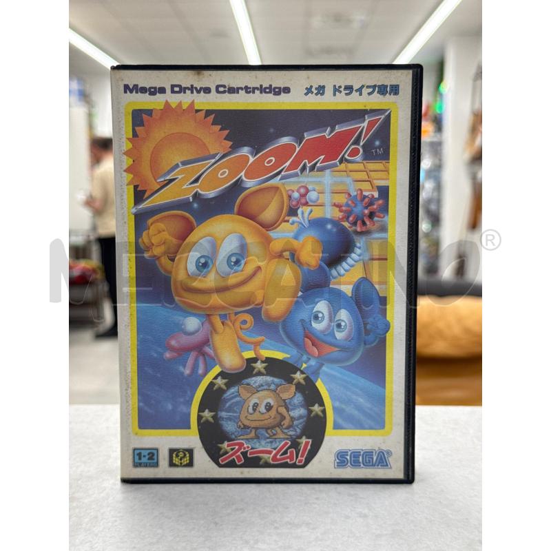 GIOCO MEGA DRIVE ZOOM!  | Mercatino dell'Usato Roma torrevecchia 1