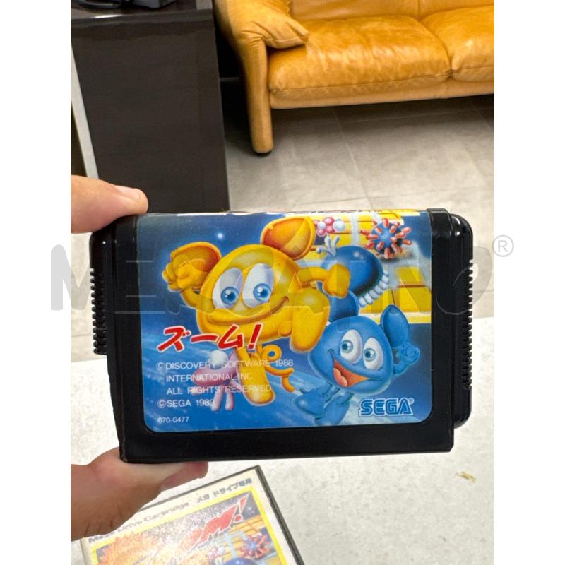GIOCO MEGA DRIVE ZOOM!  | Mercatino dell'Usato Roma torrevecchia 4