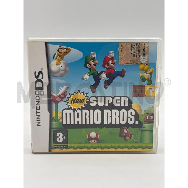 GIOCO NDS NEW SUPER MARIO BROS | Mercatino dell'Usato Roma torrevecchia 1