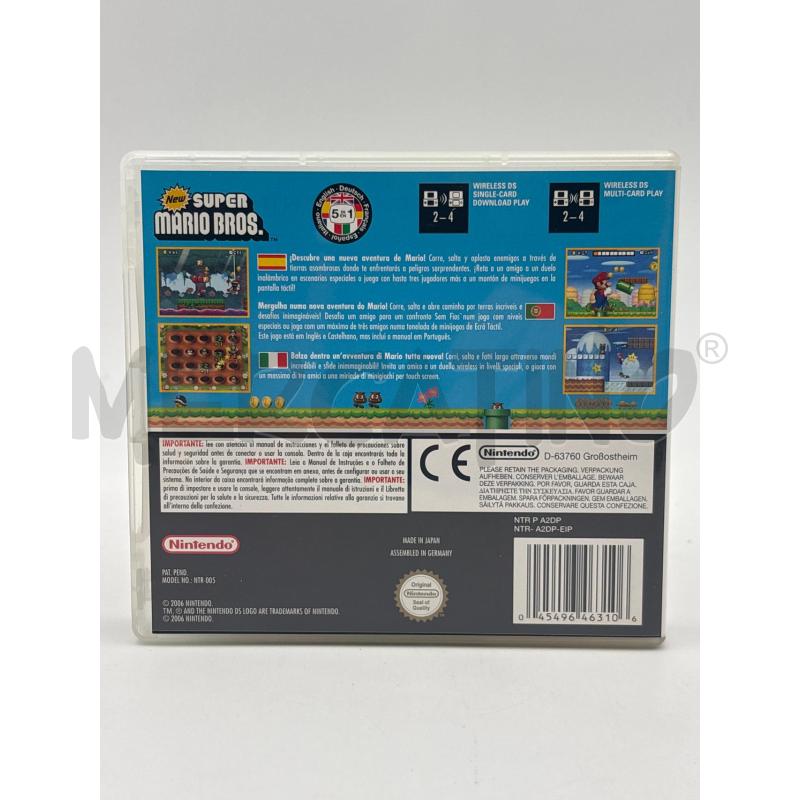 GIOCO NDS NEW SUPER MARIO BROS | Mercatino dell'Usato Roma torrevecchia 2