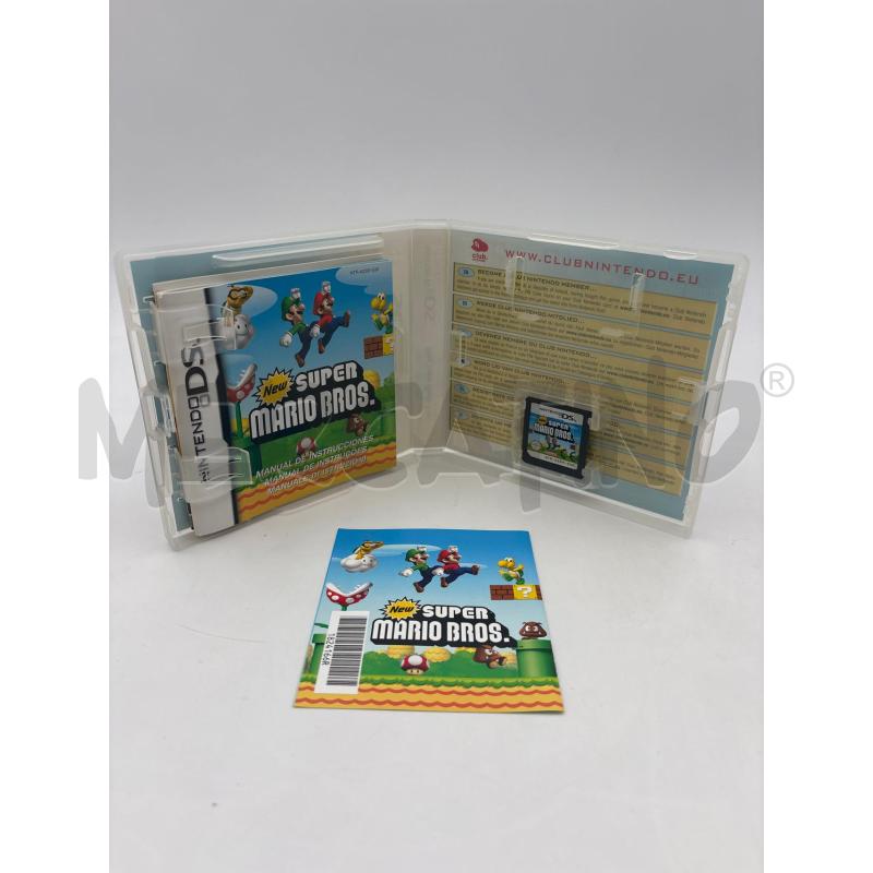GIOCO NDS NEW SUPER MARIO BROS | Mercatino dell'Usato Roma torrevecchia 3