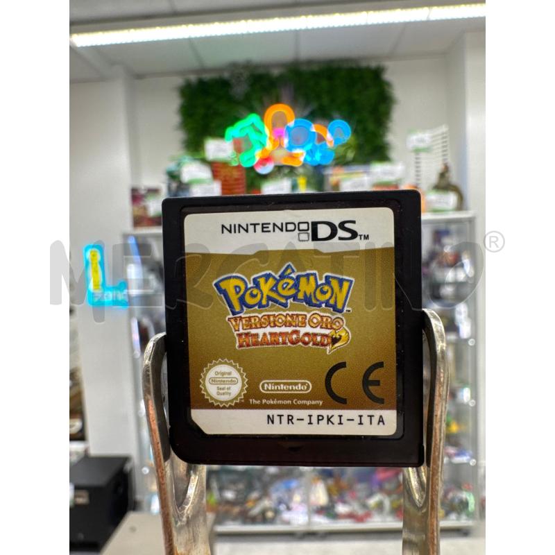 GIOCO NDS POKEMON HEARTGOLD | Mercatino dell'Usato Roma torrevecchia 1