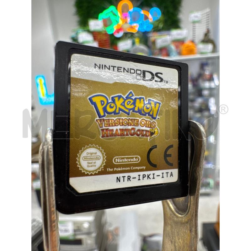 GIOCO NDS POKEMON HEARTGOLD | Mercatino dell'Usato Roma torrevecchia 4