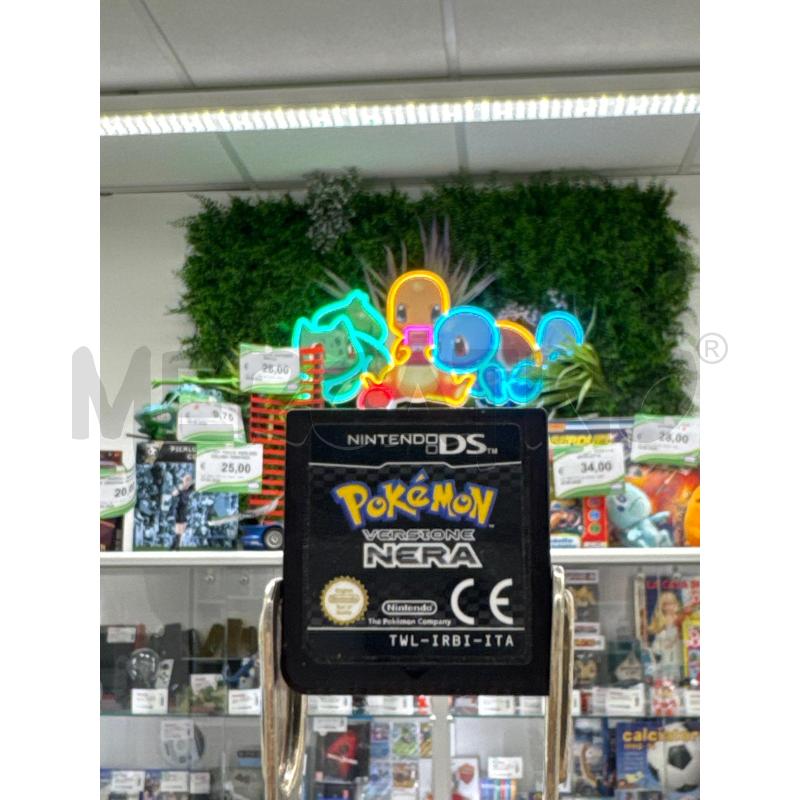 GIOCO NDS POKEMON NERO | Mercatino dell'Usato Roma torrevecchia 1