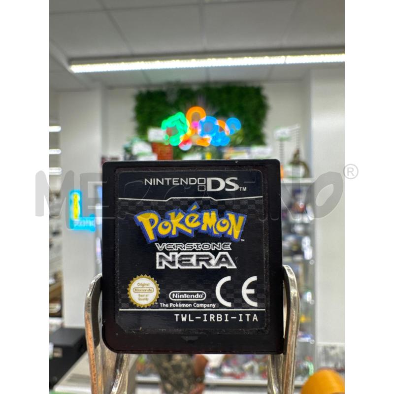 GIOCO NDS POKEMON NERO | Mercatino dell'Usato Roma torrevecchia 2