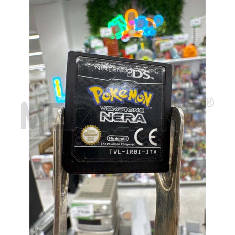 GIOCO NDS POKEMON NERO | Mercatino dell'Usato Roma torrevecchia 4