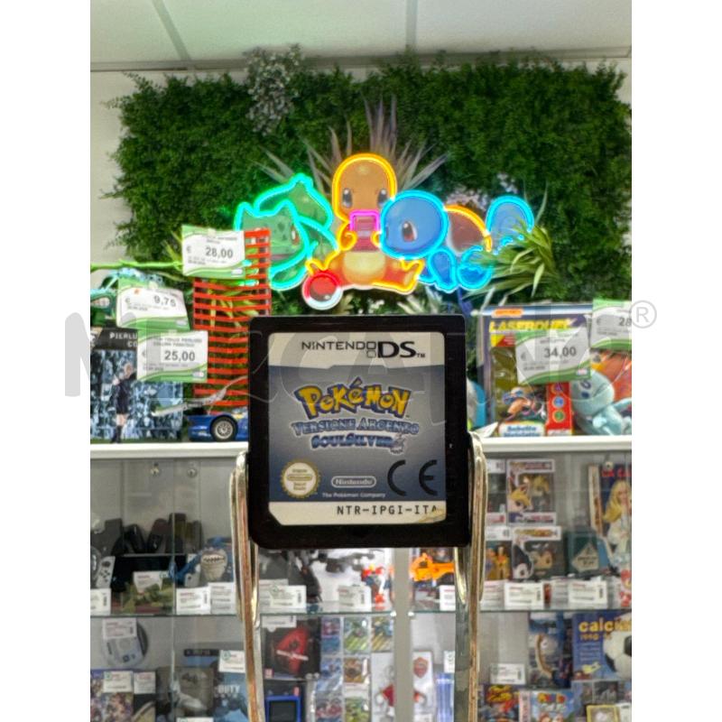 GIOCO NDS POKEMON SOULSILVER | Mercatino dell'Usato Roma torrevecchia 1