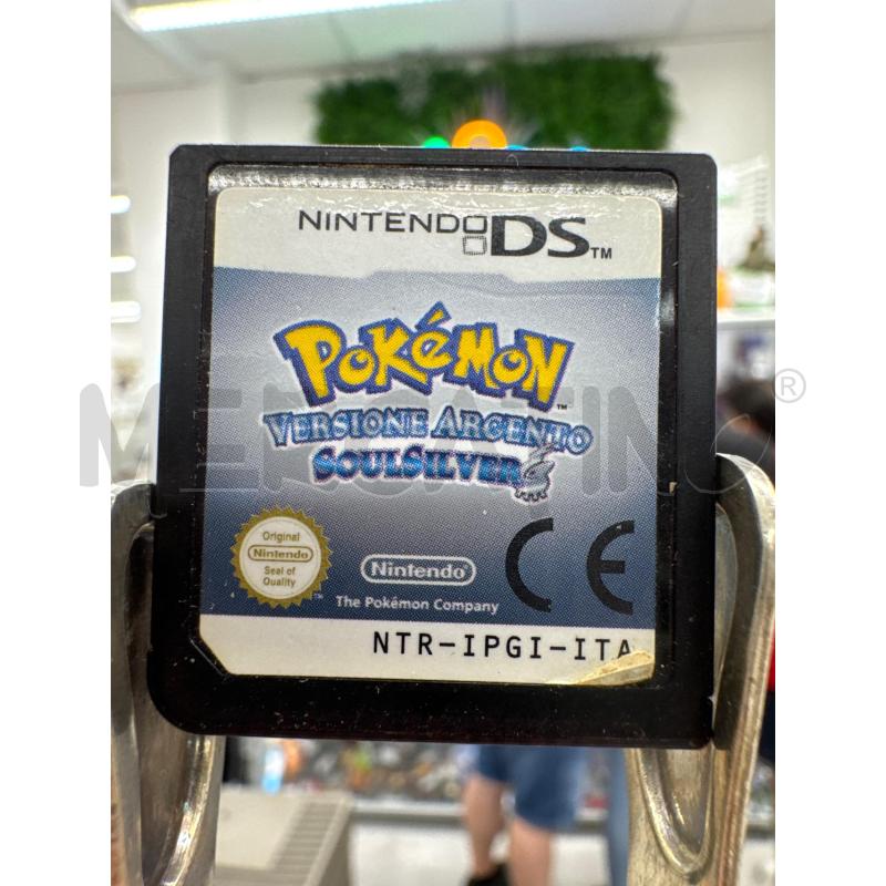 GIOCO NDS POKEMON SOULSILVER | Mercatino dell'Usato Roma torrevecchia 3