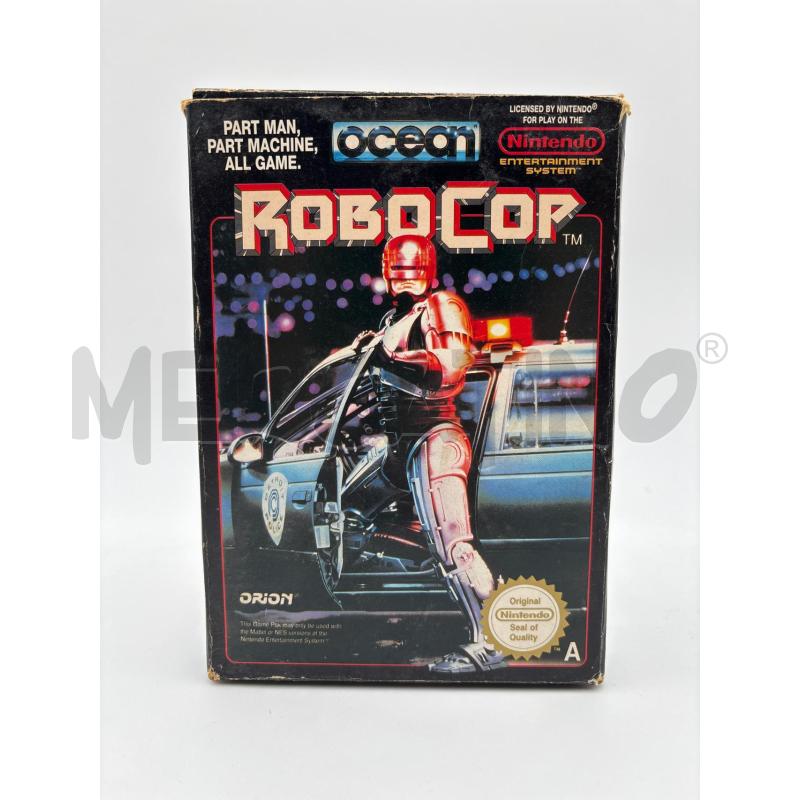 GIOCO NINTENDO NES ROBOCOP CON SCATOLA E LIBRETTO | Mercatino dell'Usato Roma torrevecchia 1