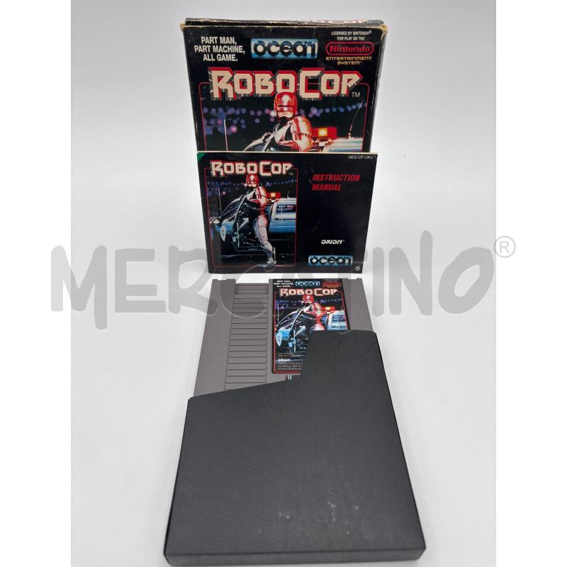 GIOCO NINTENDO NES ROBOCOP CON SCATOLA E LIBRETTO | Mercatino dell'Usato Roma torrevecchia 3