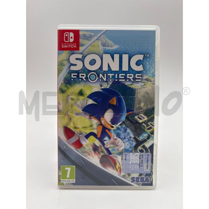GIOCO NINTENDO SWITCH SONIC FRONTIERS | Mercatino dell'Usato Roma torrevecchia 1
