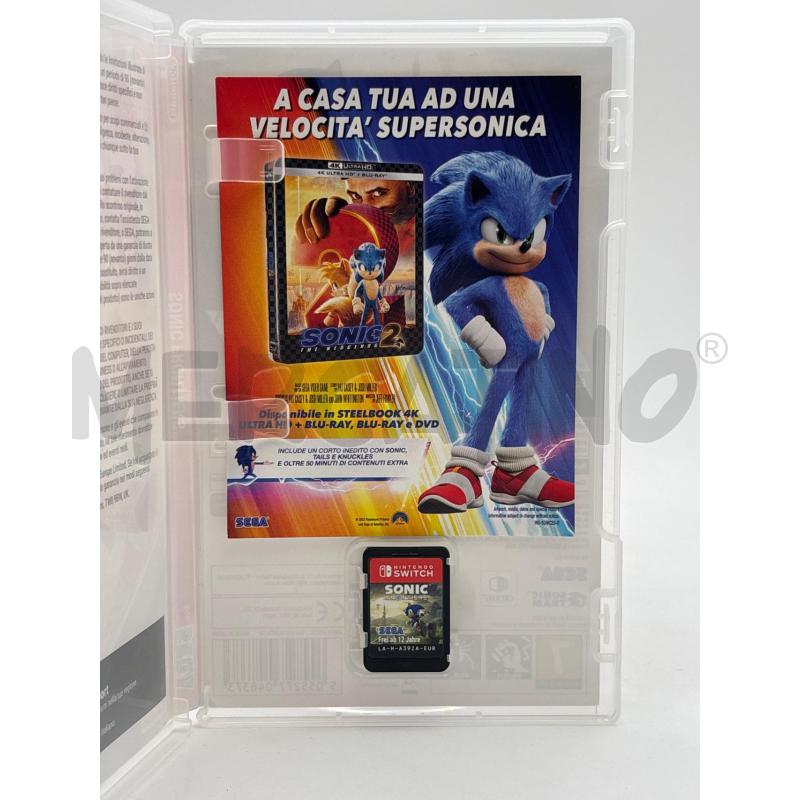 GIOCO NINTENDO SWITCH SONIC FRONTIERS | Mercatino dell'Usato Roma torrevecchia 3