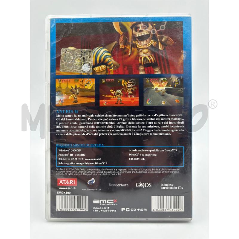 GIOCO PC ATARI ANUBIS 2 | Mercatino dell'Usato Roma torrevecchia 2