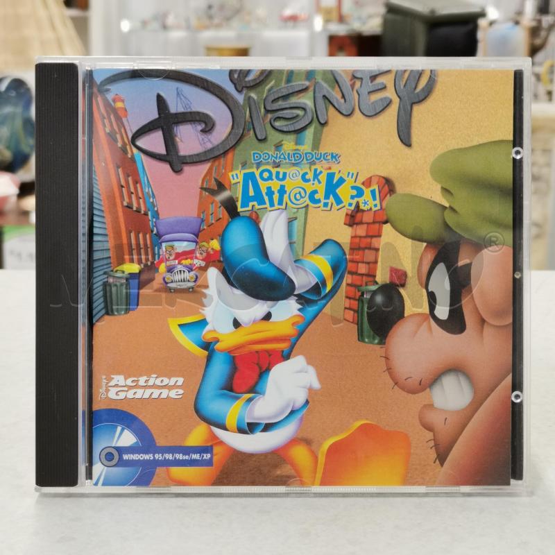 GIOCO PC DONALD DUCK QUACK ATTACK | Mercatino dell'Usato Roma torrevecchia 1
