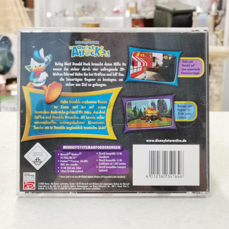 GIOCO PC DONALD DUCK QUACK ATTACK | Mercatino dell'Usato Roma torrevecchia 2