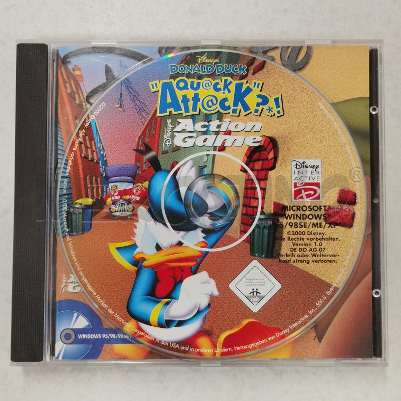 GIOCO PC DONALD DUCK QUACK ATTACK | Mercatino dell'Usato Roma torrevecchia 5