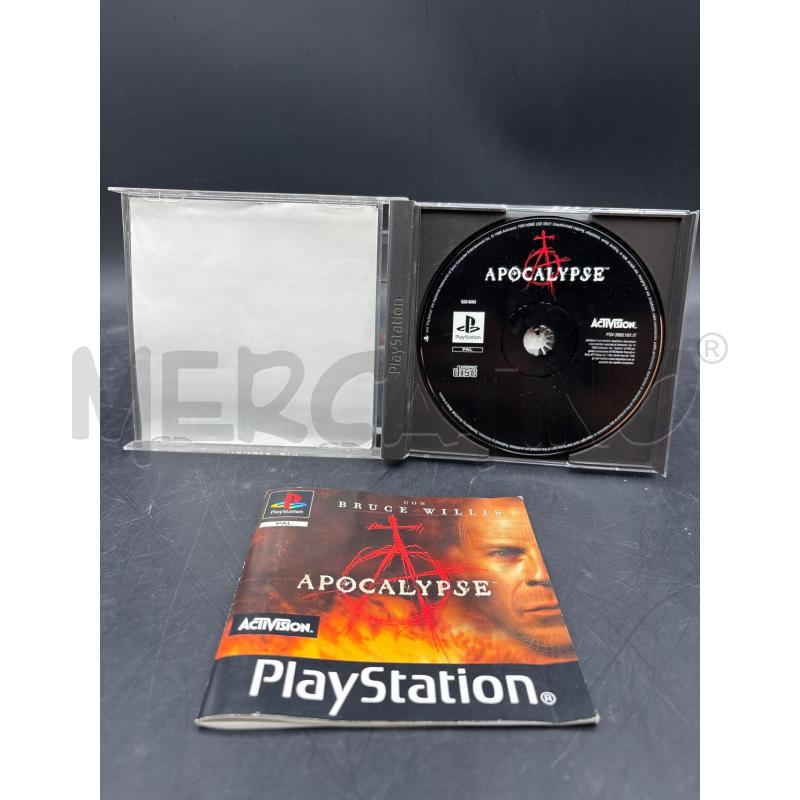 GIOCO PS1 APOCALYPSE | Mercatino dell'Usato Roma torrevecchia 3