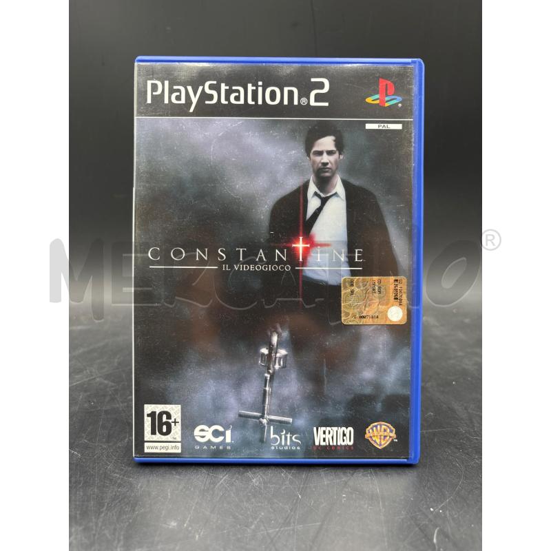 GIOCO PS2 CONSTANTINE | Mercatino dell'Usato Roma torrevecchia 1