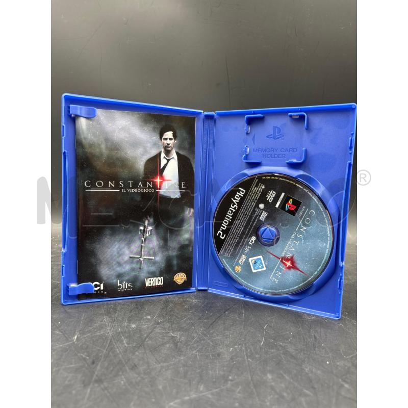 GIOCO PS2 CONSTANTINE | Mercatino dell'Usato Roma torrevecchia 3