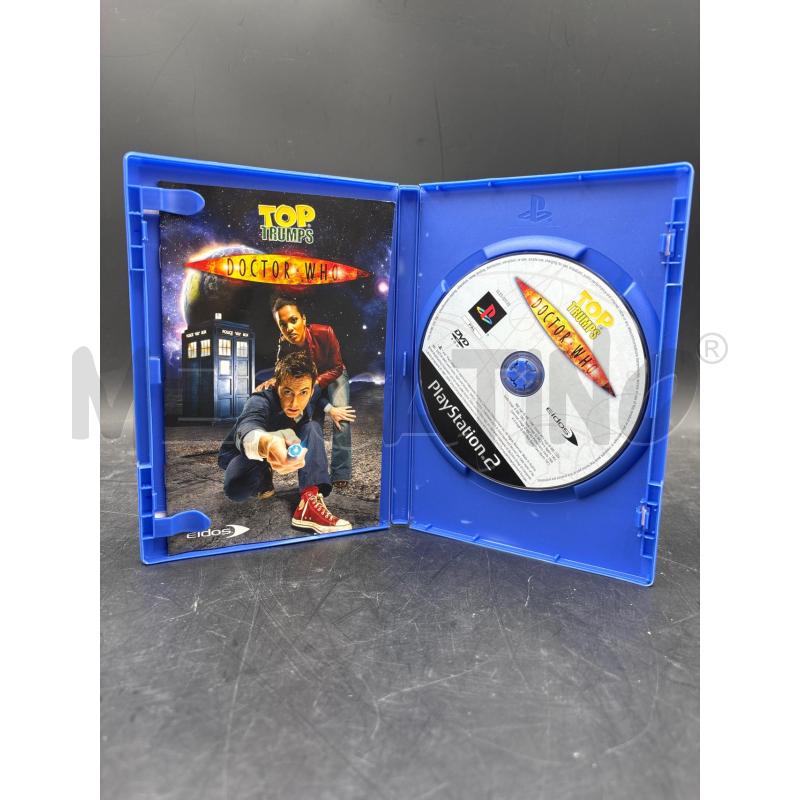 GIOCO PS2 TOP TRUMPS: DOCTOR WHO | Mercatino dell'Usato Roma torrevecchia 3