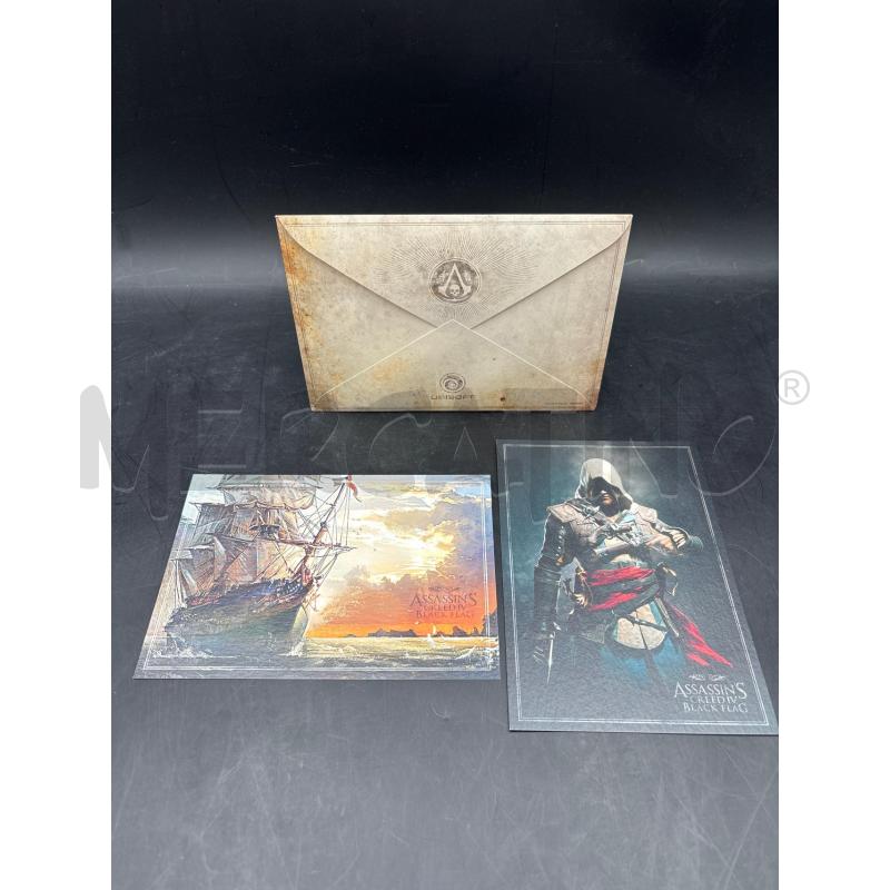 GIOCO PS3 ASSASSINS CREED BLACK FLAG SKULL EDITION | Mercatino dell'Usato Roma torrevecchia 4