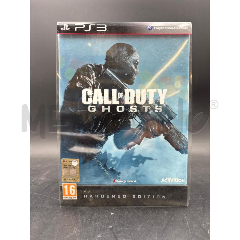 GIOCO PS3 CALL OF DUTY GHOSTS HARDENED EDITION | Mercatino dell'Usato Roma torrevecchia 1