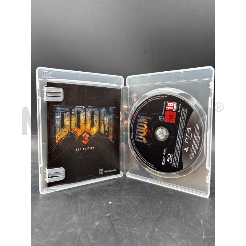 GIOCO PS3 DOOM 3 BFG EDITION | Mercatino dell'Usato Roma torrevecchia 3