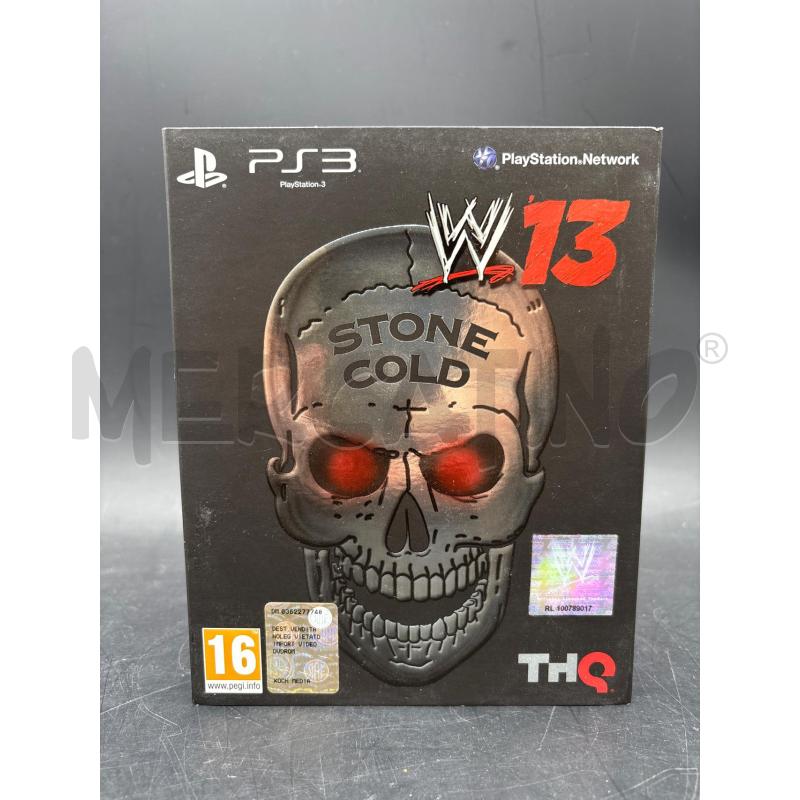 GIOCO PS3 W13 AUSTIN 3:16 EDITION | Mercatino dell'Usato Roma torrevecchia 1
