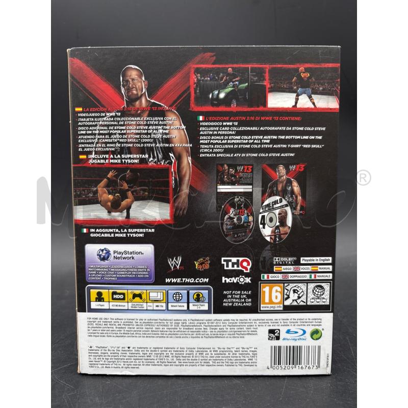 GIOCO PS3 W13 AUSTIN 3:16 EDITION | Mercatino dell'Usato Roma torrevecchia 2