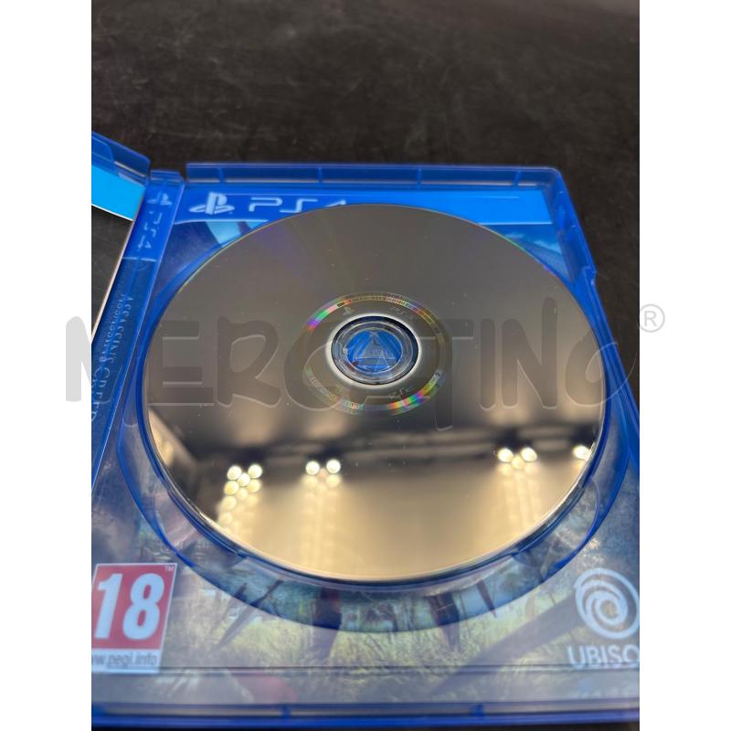 GIOCO PS4 ASSASSINS CREDD ODYSSEY OMEGA EDITION | Mercatino dell'Usato Roma torrevecchia 4