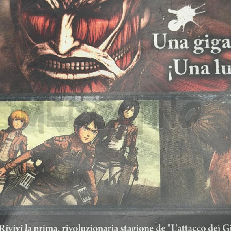 GIOCO PS4 ATTACK ON TITAN | Mercatino dell'Usato Roma torrevecchia 5