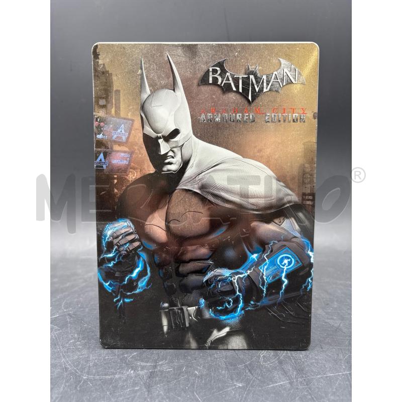 GIOCO PS4 BATMAN ARKHAM CITY ARMOURED EDITION | Mercatino dell'Usato Roma torrevecchia 1