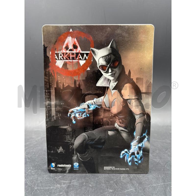 GIOCO PS4 BATMAN ARKHAM CITY ARMOURED EDITION | Mercatino dell'Usato Roma torrevecchia 2