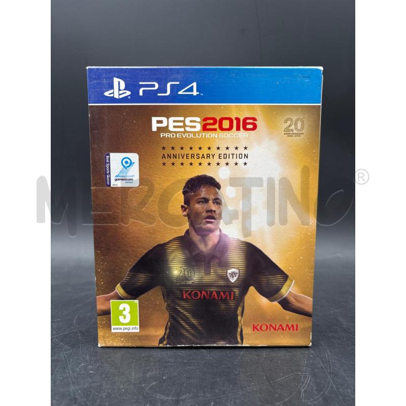 GIOCO PS4 PES 2016 | Mercatino dell'Usato Roma torrevecchia 1