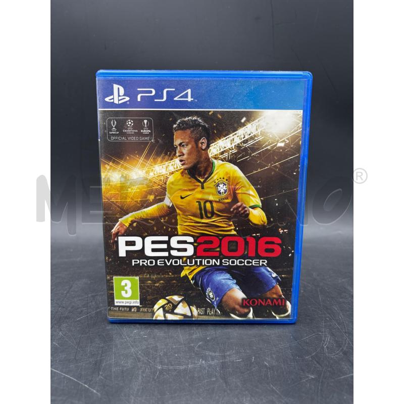 GIOCO PS4 PES 2016 | Mercatino dell'Usato Roma torrevecchia 4