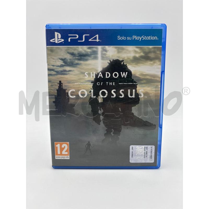 GIOCO PS4 SHADOW OF THE COLOSSUS | Mercatino dell'Usato Roma torrevecchia 1
