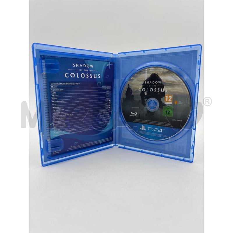 GIOCO PS4 SHADOW OF THE COLOSSUS | Mercatino dell'Usato Roma torrevecchia 3