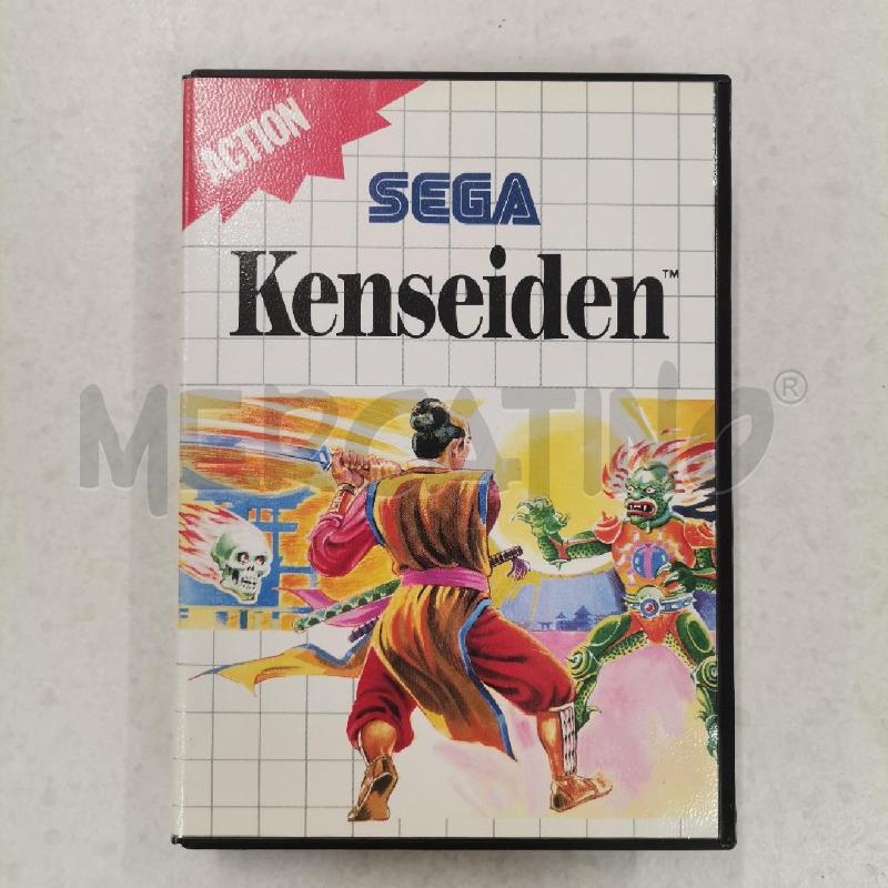 GIOCO SEGA MASTER SYSTEM KEINSENDEN | Mercatino dell'Usato Roma torrevecchia 1