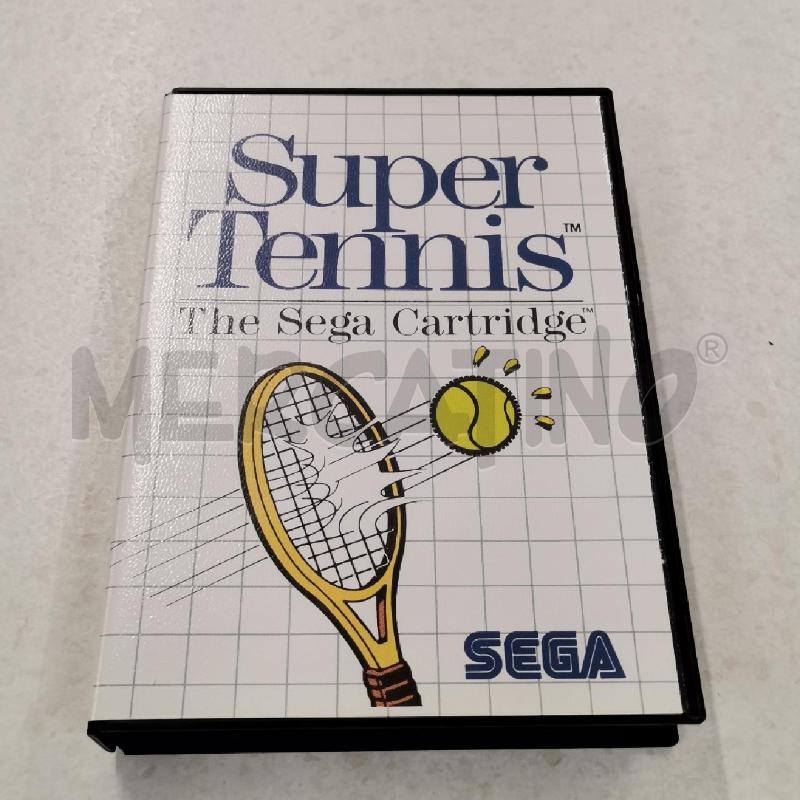 GIOCO SEGA MASTER SYSTEM SUPER TENNIS | Mercatino dell'Usato Roma torrevecchia 1