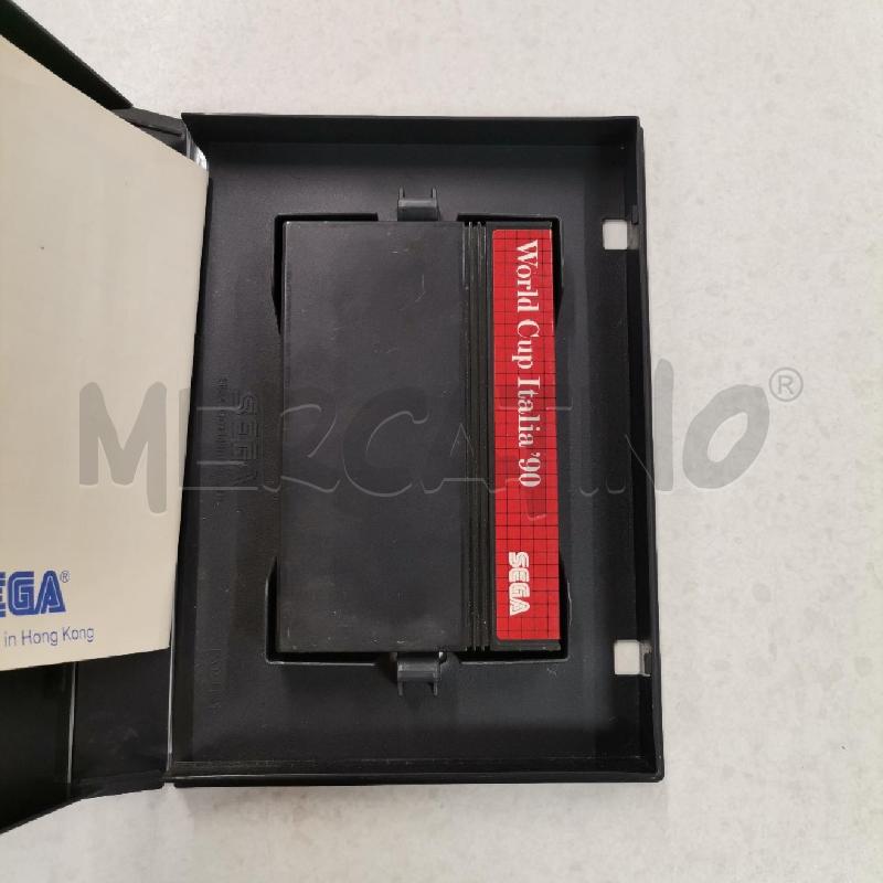 GIOCO SEGA MASTER SYSTEM WORLD CUP ITALIA 90 | Mercatino dell'Usato Roma torrevecchia 4