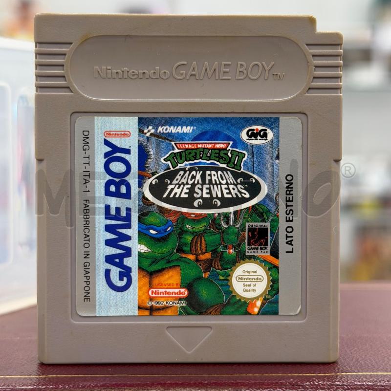 GIOCO TMNT 2 BACK FROM THE SEWERS | Mercatino dell'Usato Roma torrevecchia 2