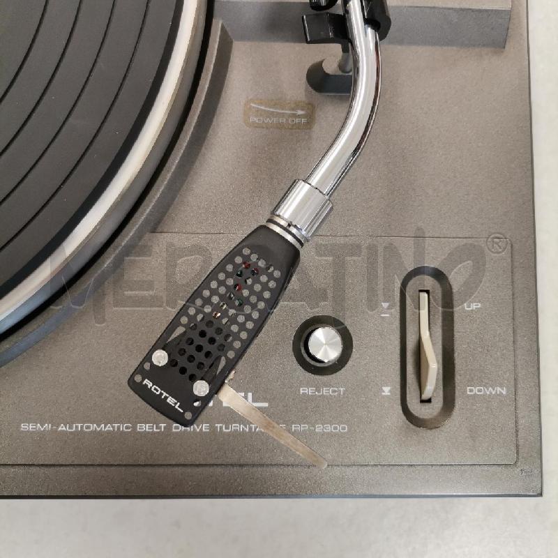 GIRADISCHI ROTEL RP-2300 TESTATO+MANUALE | Mercatino dell'Usato Roma torrevecchia 2