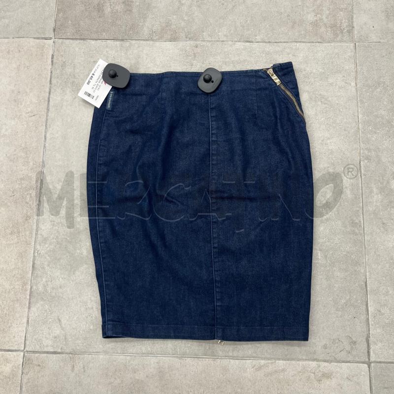 GONNA ARMANI JEANS SCURA ZIP DORATA | Mercatino dell'Usato Roma torrevecchia 2