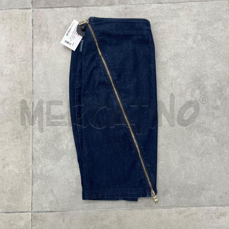GONNA ARMANI JEANS SCURA ZIP DORATA | Mercatino dell'Usato Roma torrevecchia 3